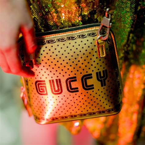 Gucci Stays Playful With With Guccy SEGA Collection